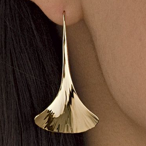 Vintage guld øreringe