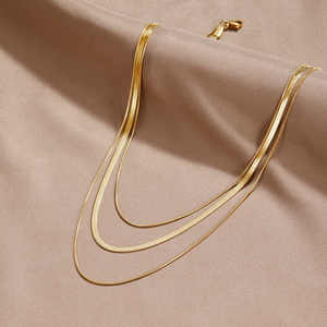 Elegante gyldne halskæder