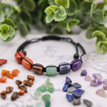 Håndlavet Natural Magic Stones Rigdom Armbånd