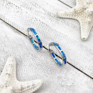 Luksus Ringe i Sølv og Opal Inspireret af Havet
